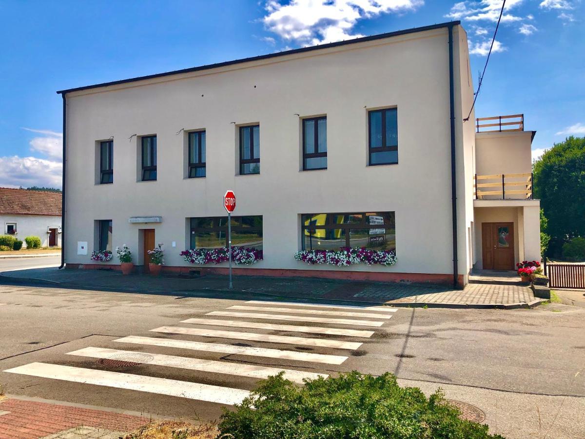 Penzion Na Hostici Cimer Екстериор снимка